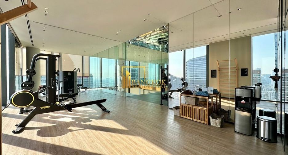 Wohnung zur Miete mit 1 Zimmer in Sathon, Bangkok