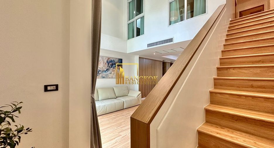 For rent 2 bedrooms condo in Watthana, Bangkok