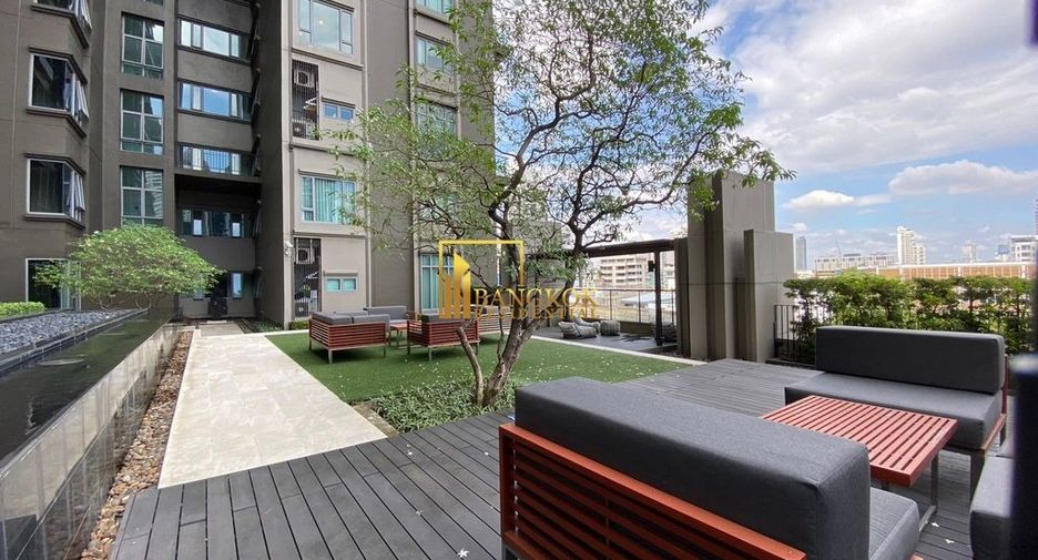 Condo en alquiler de 2 habitaciones en Khlong Toei, Bangkok