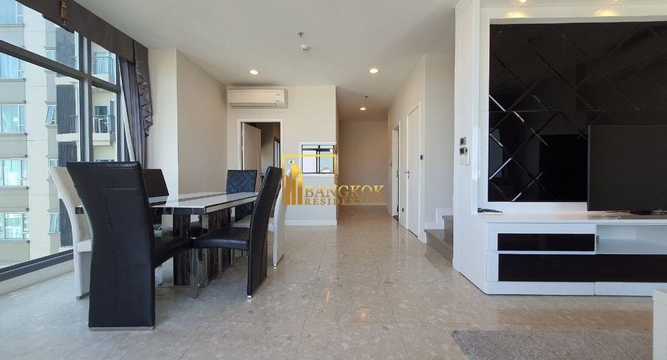 Condo en alquiler de 2 habitaciones en Khlong Toei, Bangkok