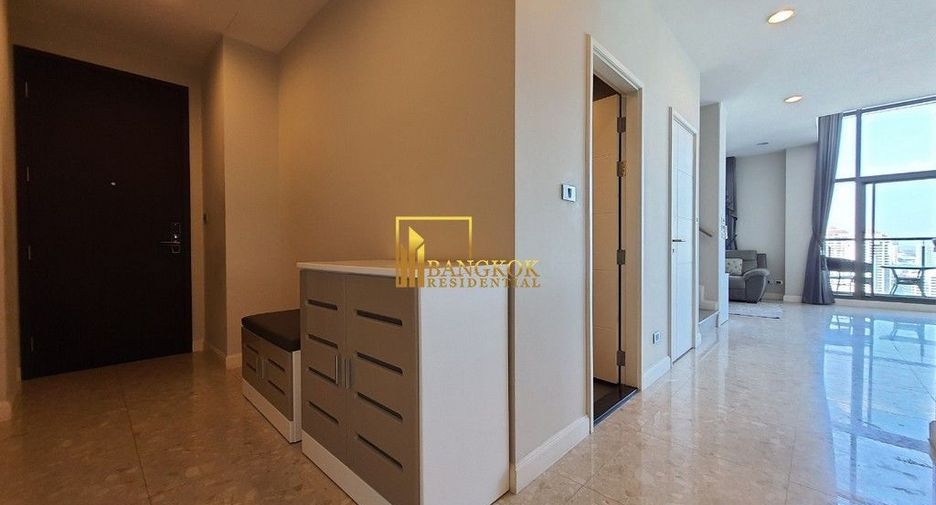 Condo en alquiler de 2 habitaciones en Khlong Toei, Bangkok