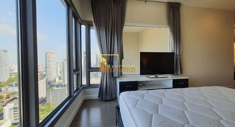 Condo en alquiler de 2 habitaciones en Khlong Toei, Bangkok