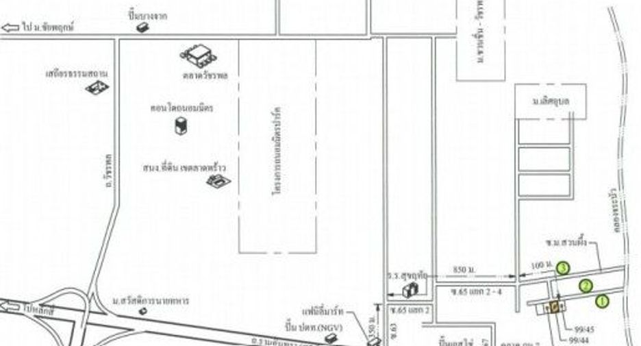 For sale studio house in Bang Khen, Bangkok