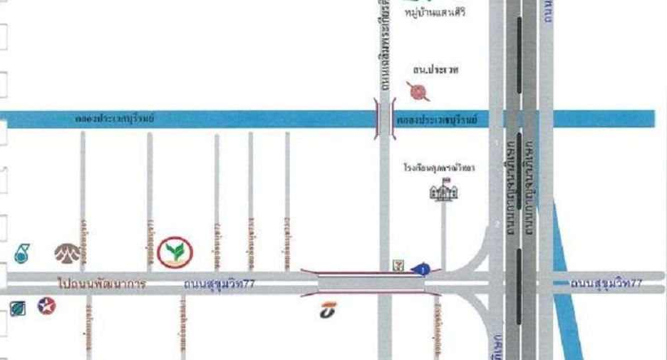 For sale studio house in Prawet, Bangkok