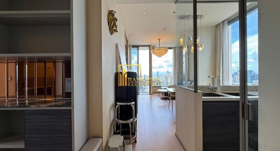 Condo en alquiler de 2 habitaciones en Watthana, Bangkok