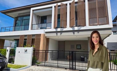 For rent 4 bed house in Bang Phli, Samut Prakan