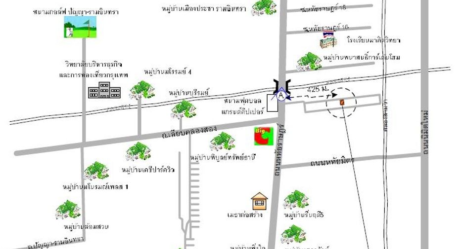 出售 公寓 独立屋 在 Khlong Sam Wa, 曼谷