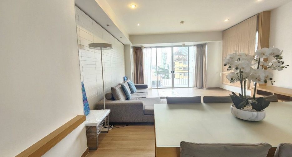 For rent 2 bedrooms apartment in Khlong Toei, Bangkok