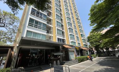 For sale studio condo in Huai Khwang, Bangkok