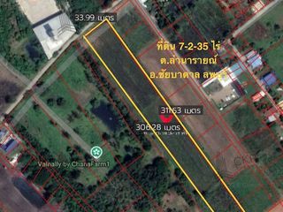 Продажа Участок в Chai Badan, Lopburi