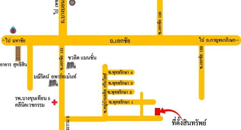 For sale studio house in Bang Bon, Bangkok