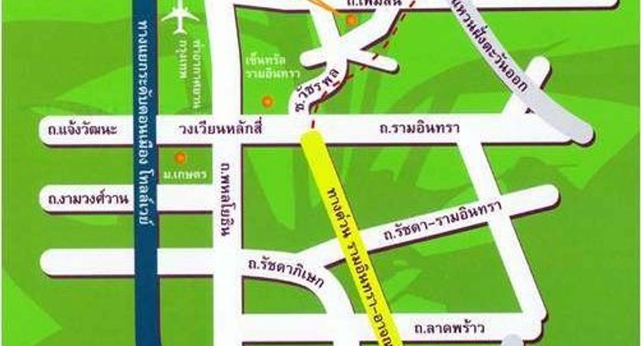 Casa en venta de estudio en Bang Khen, Bangkok