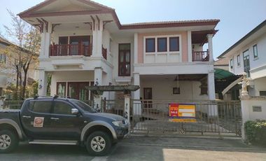 For sale studio house in Thung Khru, Bangkok