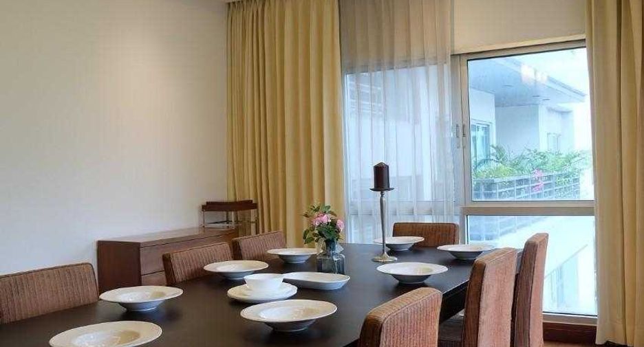 For rent 3 bedrooms apartment in Pathum Wan, Bangkok