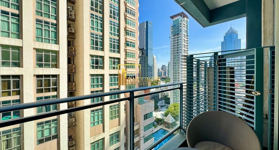 Condo en alquiler de 2 habitaciones en Pathum Wan, Bangkok