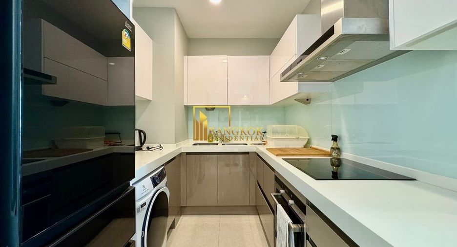 Condo en alquiler de 2 habitaciones en Pathum Wan, Bangkok