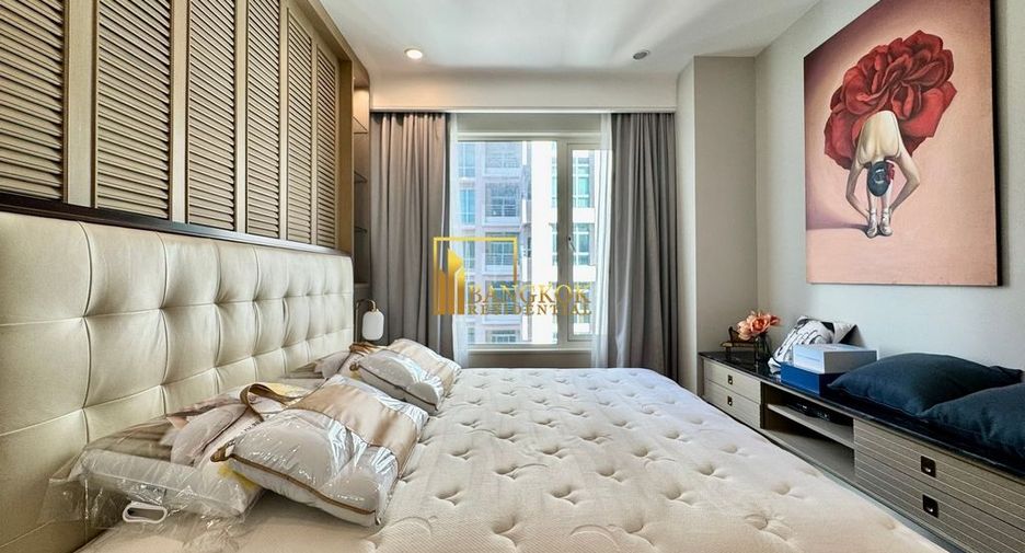 Condo en alquiler de 2 habitaciones en Pathum Wan, Bangkok