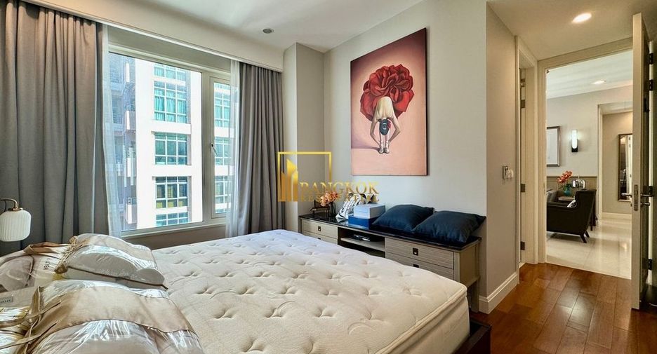 Condo en alquiler de 2 habitaciones en Pathum Wan, Bangkok