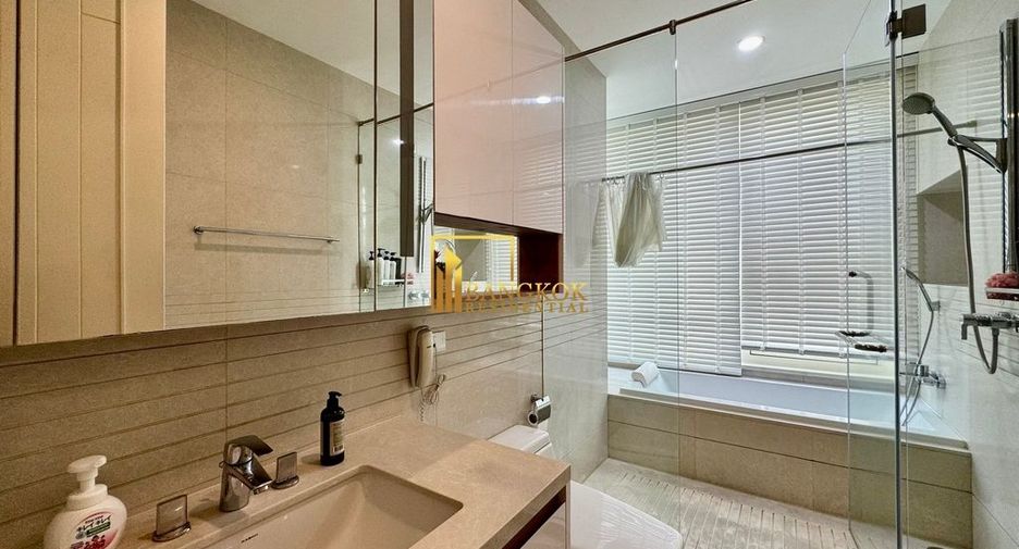 Condo en alquiler de 2 habitaciones en Pathum Wan, Bangkok