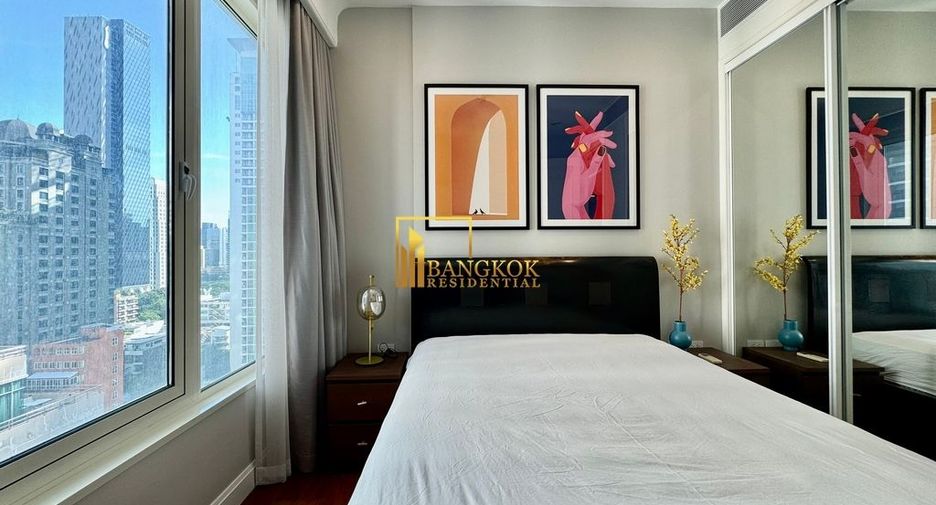 Condo en alquiler de 2 habitaciones en Pathum Wan, Bangkok