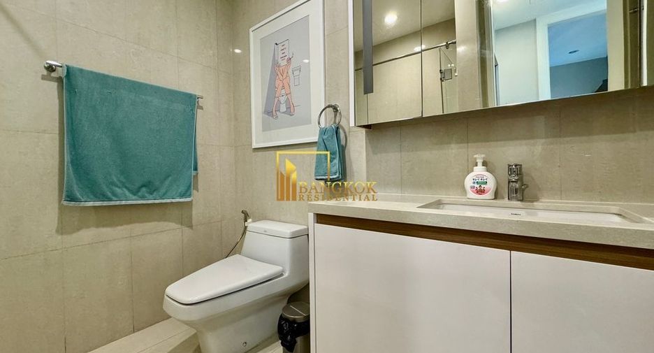 Condo en alquiler de 2 habitaciones en Pathum Wan, Bangkok