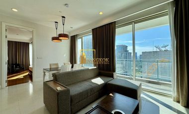 For rent 2 bed condo in Pathum Wan, Bangkok