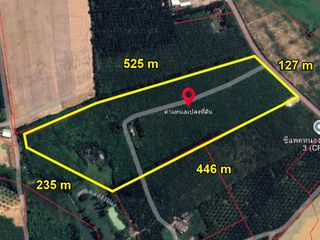 For sale land in Nong Yai, Chonburi