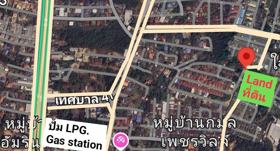 出售 土地 在 Sattahip, Chon Buri