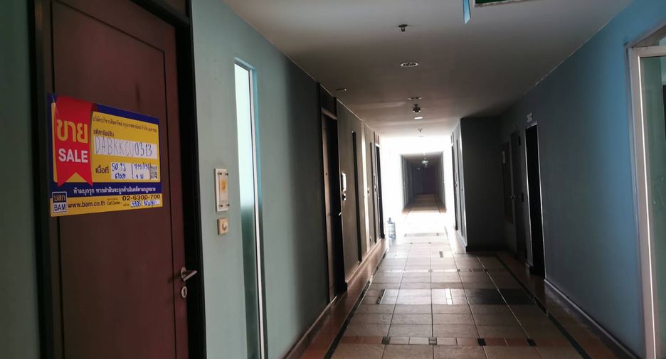 出售 公寓 公寓 在 Yan Nawa, 曼谷