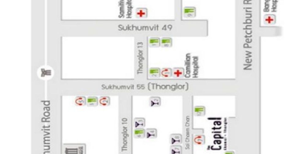 For sale studio condo in Watthana, Bangkok