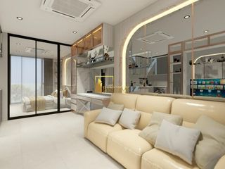 À louer 1 chambre condo à Sathon, Bangkok