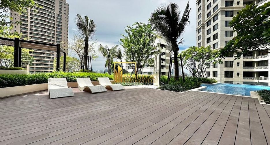 Wohnung zur Miete mit 1 Zimmer in Sathon, Bangkok