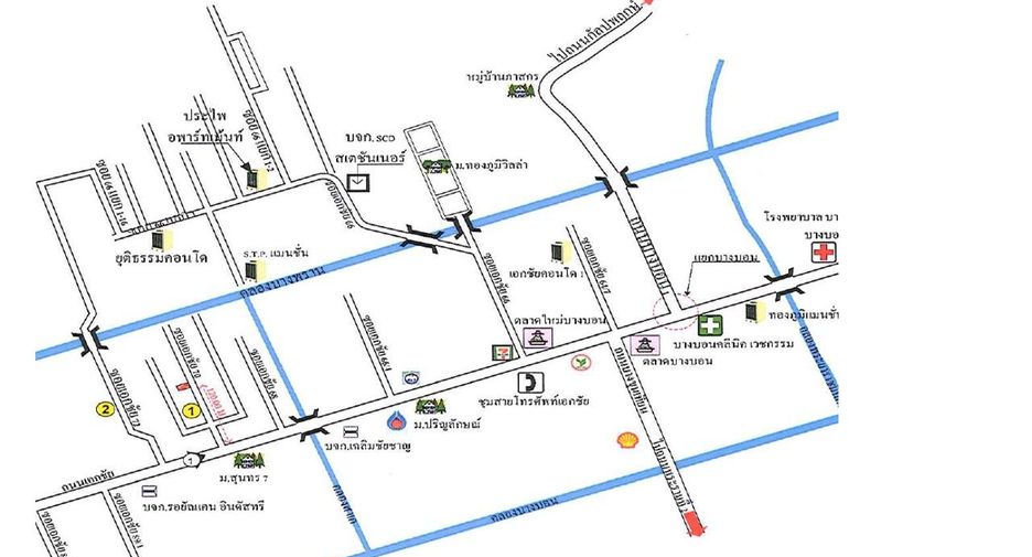 Haus zum Kauf mit Studio in Bang Bon, Bangkok