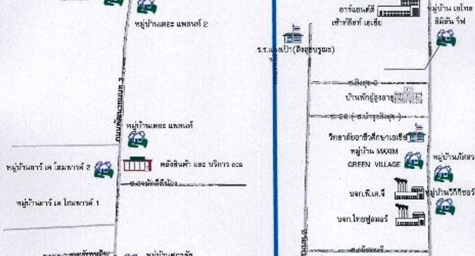 Casa en venta de estudio en Lat Krabang, Bangkok