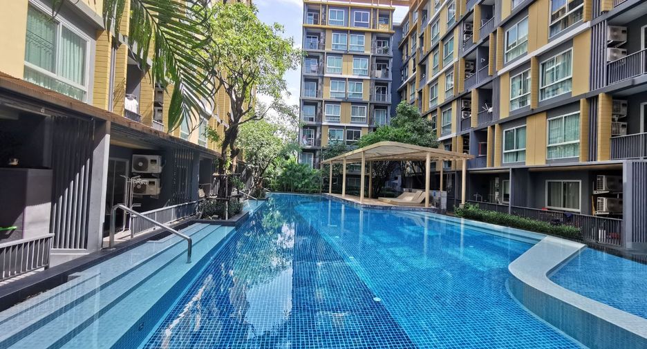 For sale studio condo in Khlong Toei, Bangkok
