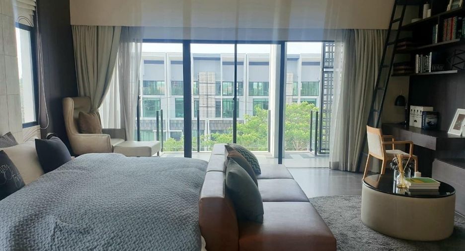 For rent 4 bedrooms office in Bang Phli, Samut Prakan