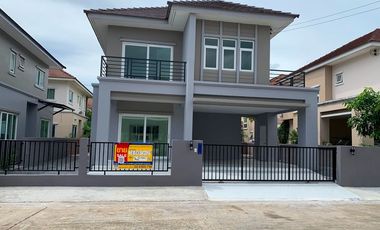 For sale studio house in Khlong Sam Wa, Bangkok
