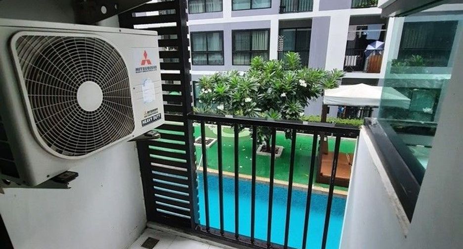 For sale studio condo in Din Daeng, Bangkok