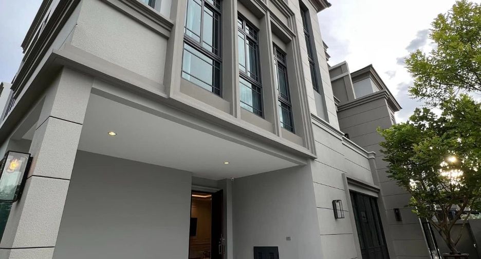 出售 4 卧室 独立屋 在 Prawet, 曼谷