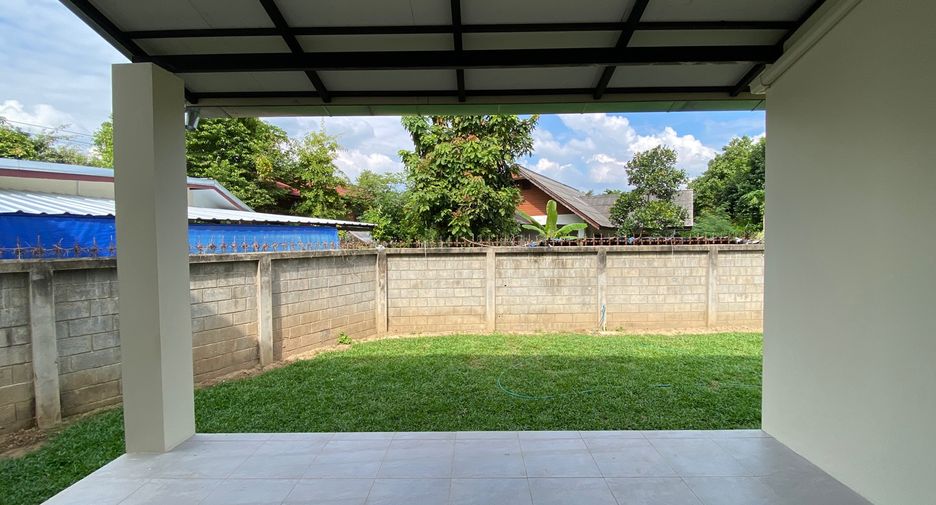 For rent 4 bedrooms house in Hang Dong, Chiang Mai