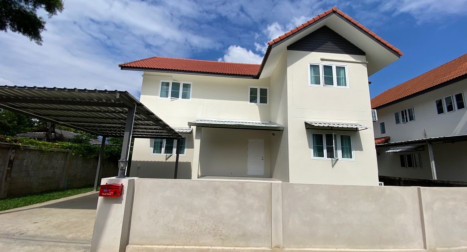 For rent 4 bedrooms house in Hang Dong, Chiang Mai
