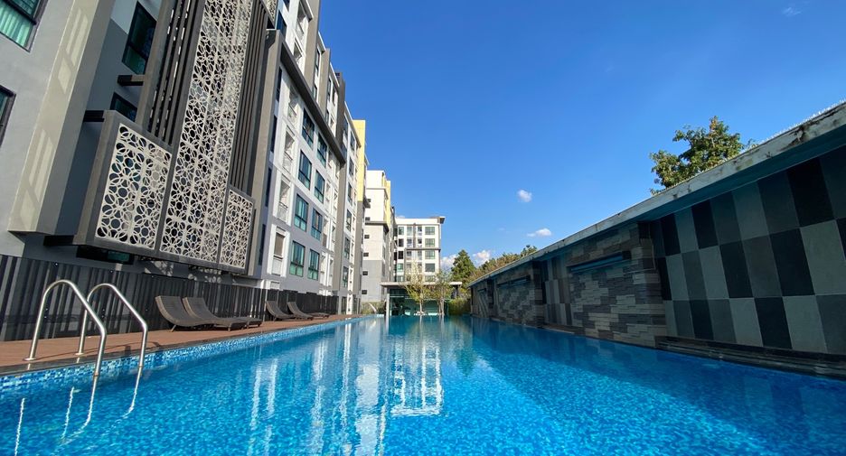 For rent 2 bedrooms condo in Mueang Chiang Mai, Chiang Mai