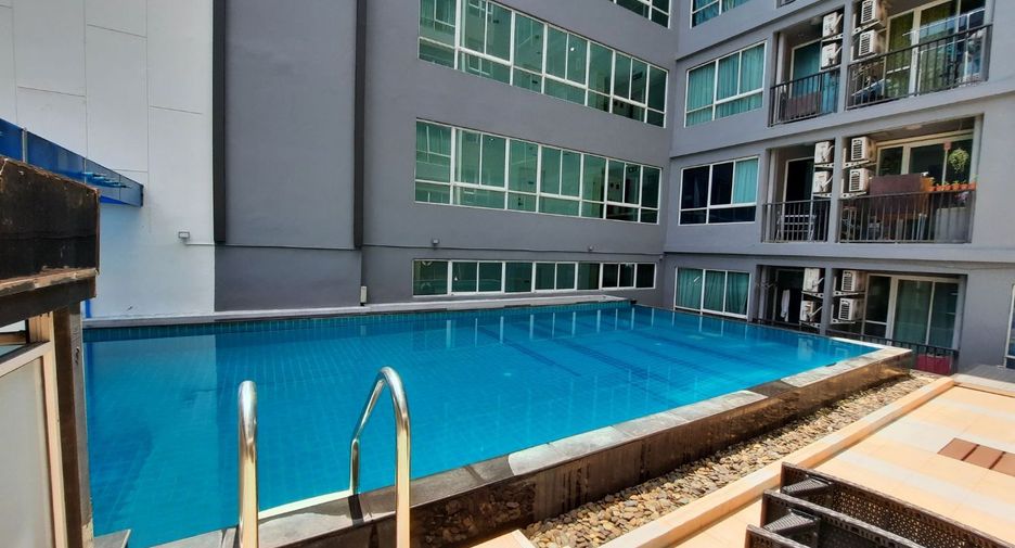 For sale studio condo in Chatuchak, Bangkok