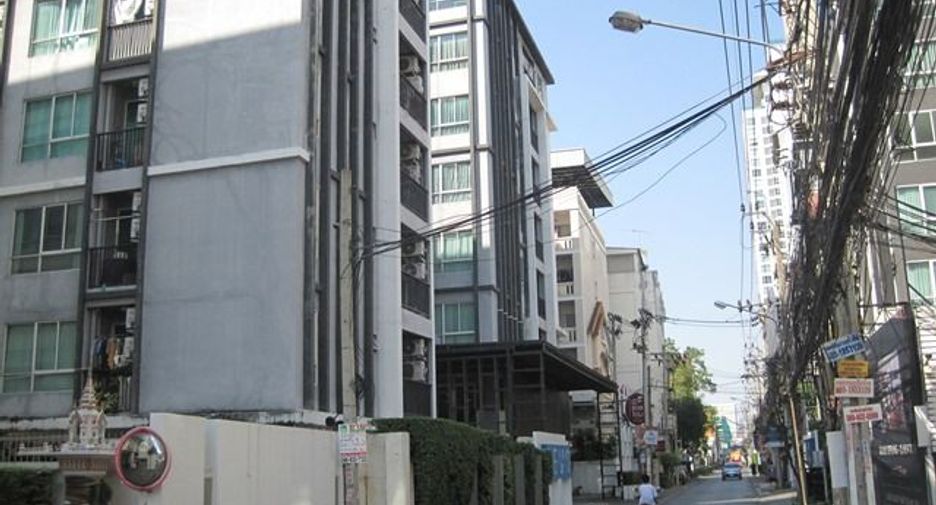 For sale studio condo in Chatuchak, Bangkok