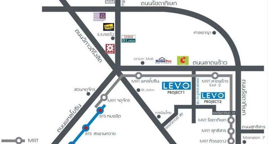 For sale studio condo in Chatuchak, Bangkok
