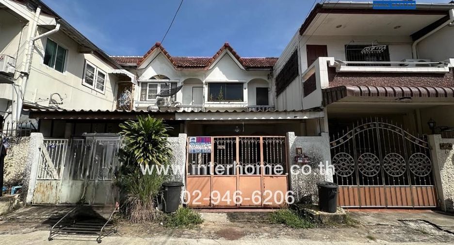For sale 2 Beds townhouse in Mueang Nonthaburi, Nonthaburi