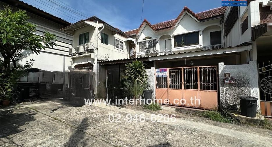For sale 2 Beds townhouse in Mueang Nonthaburi, Nonthaburi