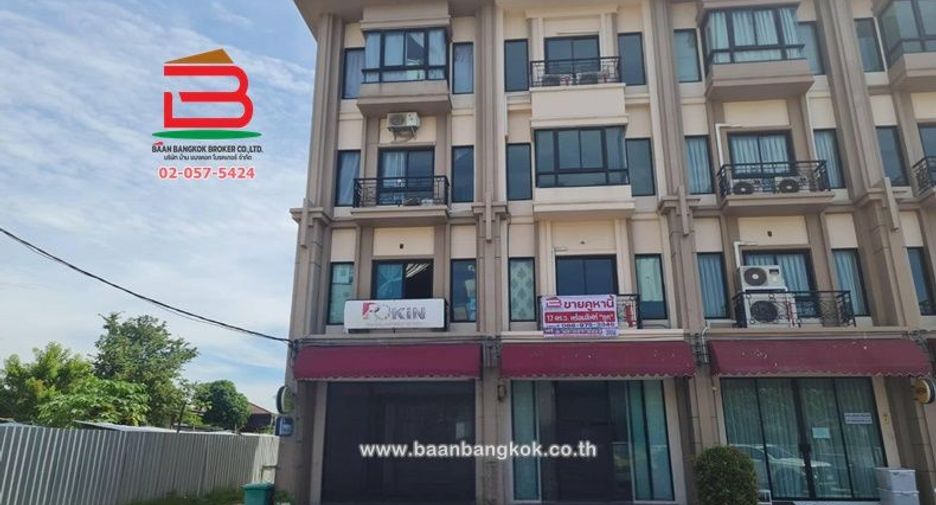 For sale 3 bed office in Saphan Sung, Bangkok