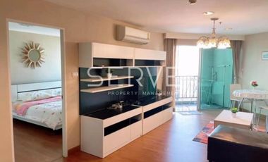 For rent 1 bed condo in Huai Khwang, Bangkok