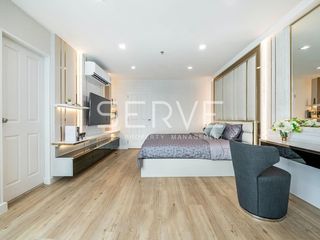 For rent 3 bed condo in Huai Khwang, Bangkok